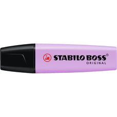 Stabilo Boss Highlighter Pastel Lilac Haze, Box of 10 AO49636
