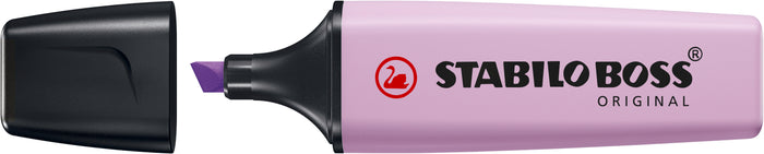 Stabilo Boss Highlighter Pastel Lilac Haze, Box of 10 AO49636