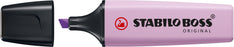 Stabilo Boss Highlighter Pastel Lilac Haze, Box of 10 AO49636
