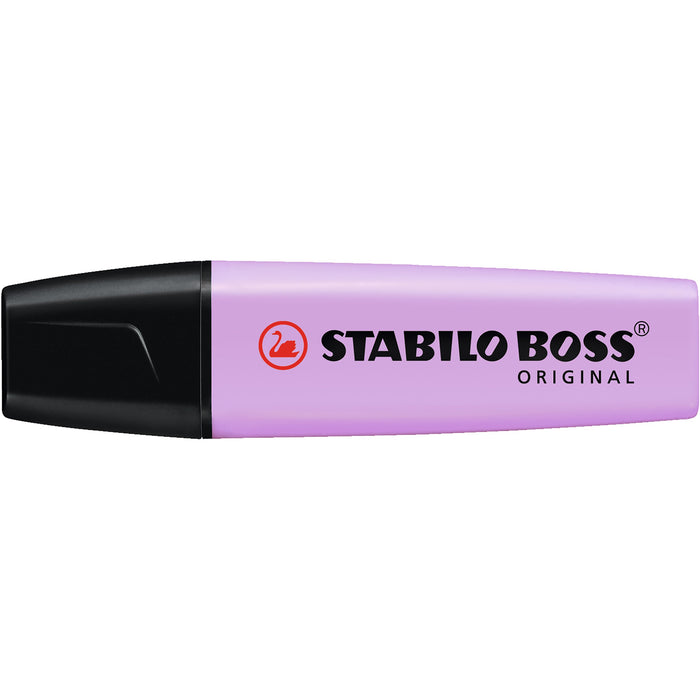 Stabilo Boss Highlighter Pastel Lilac Haze Box of 10 AO49636