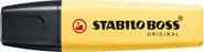 Stabilo Boss Highlighter Pastel Milky Yellow, Box of 10 AO49631