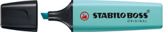 Stabilo Boss Highlighter Pastel Touch Of Turquoise, Box of 10 AO49635