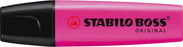 Stabilo Boss Highlighter - Pink AO0070823