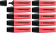 Stabilo Boss Highlighter Red, Box of 10 AO0071324