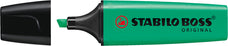 Stabilo Boss Highlighter Turquoise, Box of 10 AO0072574