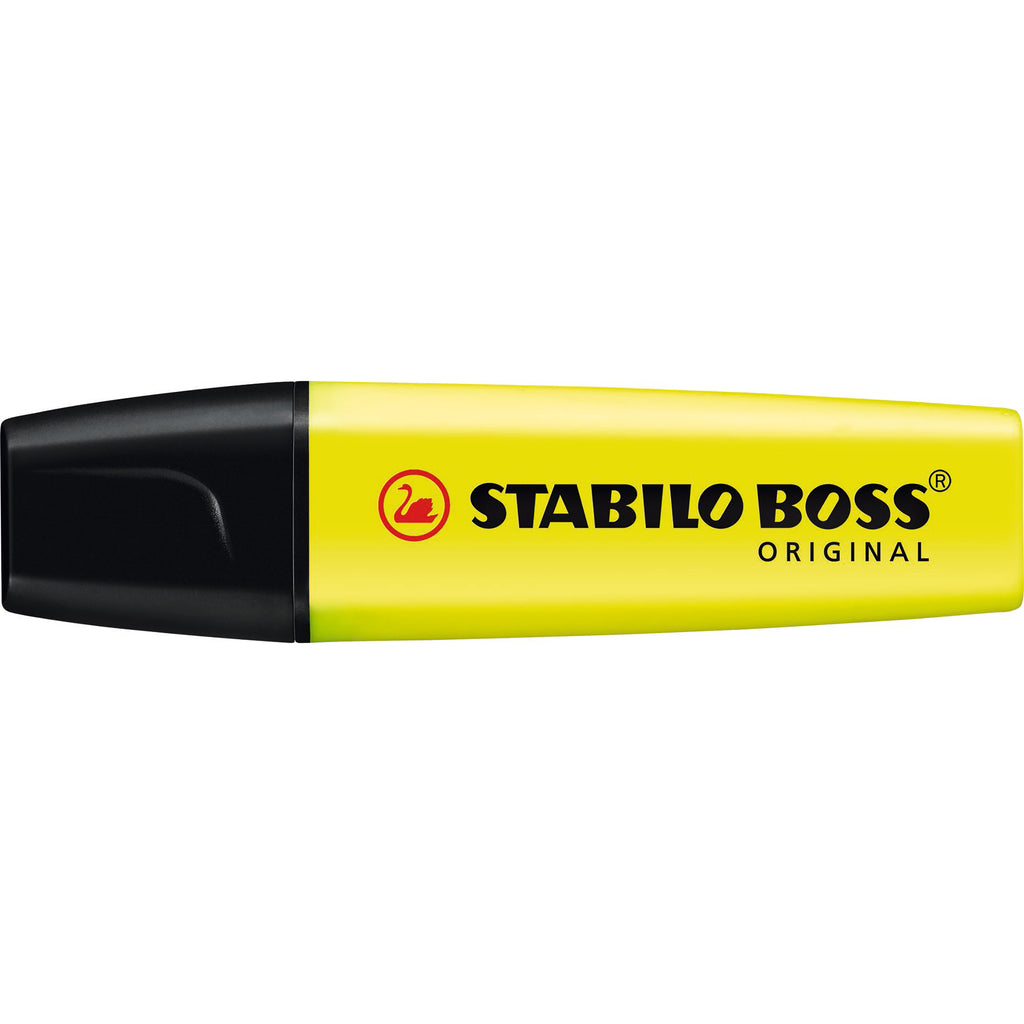 Stabilo Boss Highlighter - Yellow | Highlighters — Discount Office