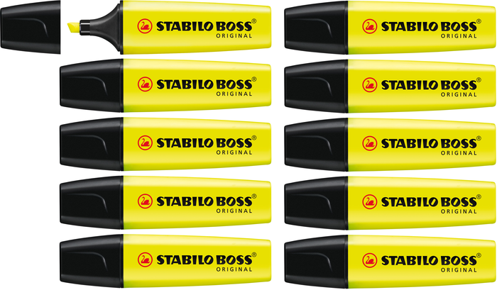 Stabilo Boss Highlighter - Yellow AO0070247