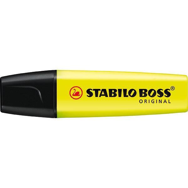 Stabilo Boss Highlighter - Yellow AO0070247