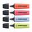 Stabilo Boss Pastel Highlighter, Assorted Colours, Pack of 4 (70/4-3) AO50593