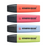 Stabilo Boss Pastel Highlighter, Assorted Colours, Pack of 4 (70/4-3) AO50593