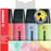 Stabilo Boss Pastel Highlighter, Assorted Colours, Pack of 4 (70/4-3) AO50593