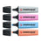 Stabilo Boss Pastel Highlighter, Assorted Colours, Pack of 4 (70/4-4) AO50592