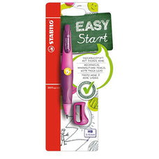 Stabilo Easyergo Left Hand Mechanical Pencil Pink Barrel AO49574