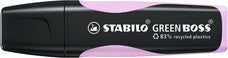 Stabilo Green Boss Pastel Highlighter, Lilac Haze, Pack of 10 AO50346