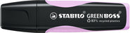 Stabilo Green Boss Pastel Highlighter, Lilac Haze, Pack of 10 AO50346