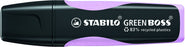 Stabilo Green Boss Pastel Highlighter, Lilac Haze, Pack of 10 AO50346