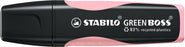 Stabilo Green Boss Pastel Highlighter, Pink Blush, Pack of 10 AO50347