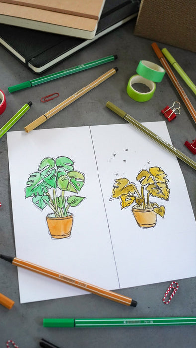 Stabilo Point 88 Fineliner Assorted Colours Pack of 20 AO0121819-DO