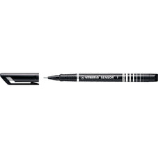 Stabilo Sensor Fineliner 189/36, Black, Pack of 10 AO0195986