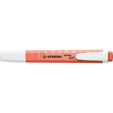Stabilo Swing Cool Pastel Highlighter, Coral Red, Pack of 10 AO50127