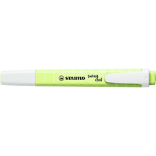 Stabilo Swing Cool Pastel Highlighter, Dash of Lime, Pack of 10 AO50124