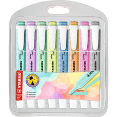Stabilo Swing Cool Pastel Highlighter, Pack of 8 (275/8-08-2) AO50692