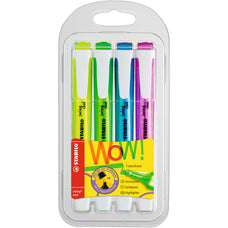 Stabilo Swing Highlighter 4's AO0213561