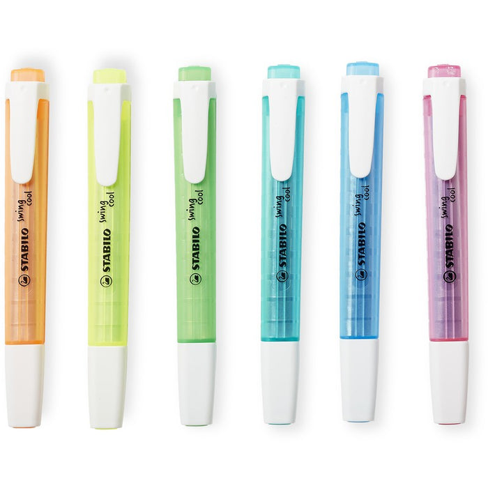 Stabilo Swing Highlighter 6's AO0213571