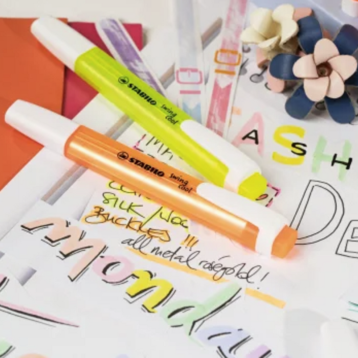 Stabilo Swing Highlighter 6's AO0213571