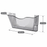 Stackable Clear Wall Pockets - Landscape LX63101Y