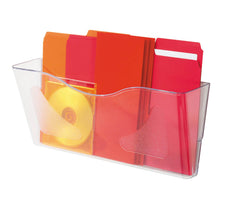 Stackable Clear Wall Pockets - Landscape LX63101Y