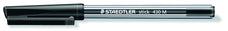 Staedtler 430 Ballpoint Pen Stick Medium Black x 10's pack ST430-M-9