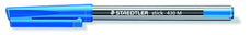 Staedtler 430 Ballpoint Pen Stick Medium Blue x 10's pack ST430-M-3
