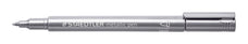 Staedtler 8323 Metallic Marker, Silver x 10's pack ST8323-81