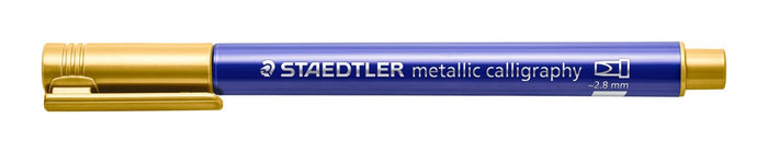 Staedtler 8325 Metallic Calligraphy< Gold x 10's pack ST8325-11