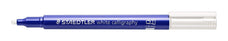 Staedtler 8325 Metallic Calligraphy, White x 10's pack ST8325-0
