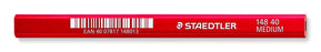 Staedtler Carpenter Pencil Medium x 12's pack ST148-40