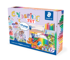 Staedtler Colouring Box Set - Magical Adventures ST61-SET47-4