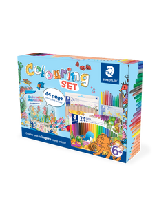 Staedtler Colouring Box Set - Underwater Adventures ST61-SET47-2