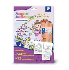 Staedtler Colouring Set Magical Adventures Theme ST143N-SET3