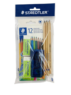Staedtler Core School Kit, Set of 12 pieces ST130-SET1