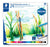 Staedtler Design Journey Aquarell Coloured Pencil Assorted, Pack of 24 in a tin ST14610C-M24