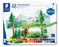 Staedtler Design Journey Coloured Pencil Assorted, Pack of 48 in a tin ST146C-M48