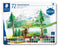 Staedtler Design Journey Coloured Pencil Assorted, Pack of 72 in a tin ST146C-M72
