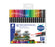 Staedtler Design Journey Double-ended Permanent Pens Assorted, Pack of 18 ST3187-TB18