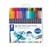 Staedtler Design Journey Double-ended Watercolour Brush Pens Assorted, Pack of  36 ST3001-TB36