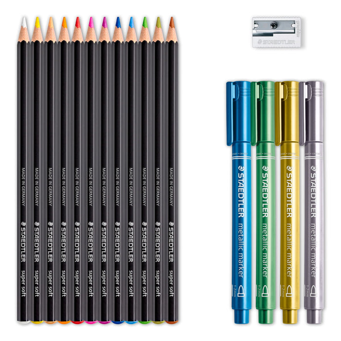 Staedtler Design Journey Mixed Black & White Set ST61-149C