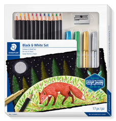 Staedtler Design Journey Mixed Black & White Set ST61-149C