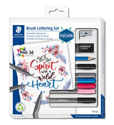 Staedtler Design Journey Mixed Brush Lettering Set ST61-371-1