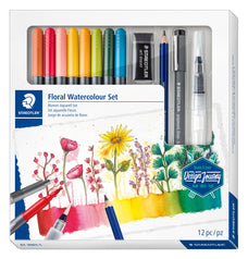 Staedtler Design Journey Mixed Floral Watercolour Set ST61-3001-1